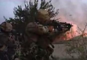 Combat in Afghanistan