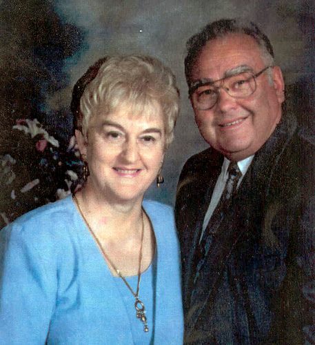 Bill and Helene Regier